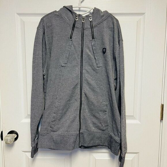 883 Police Milano Tide Hooded Sweatshirt Navy Men's Hoodies Size 6 - Picture 4 of 14